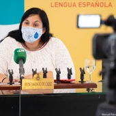 Ana Fernández, portavoz del Gobierno Ana Fernández, portavoz del Gobierno
