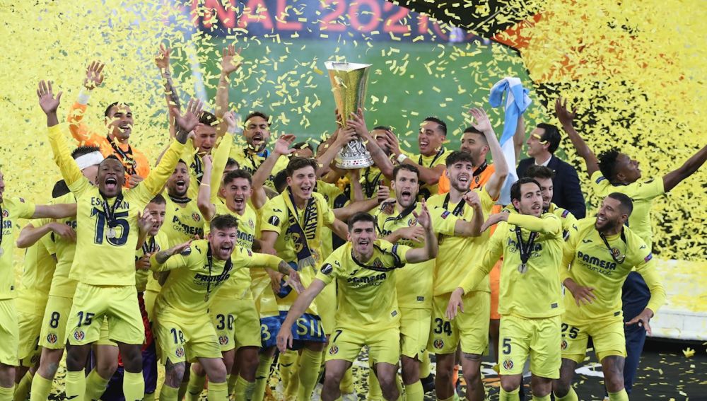 El Villarreal, campeón de Europa League