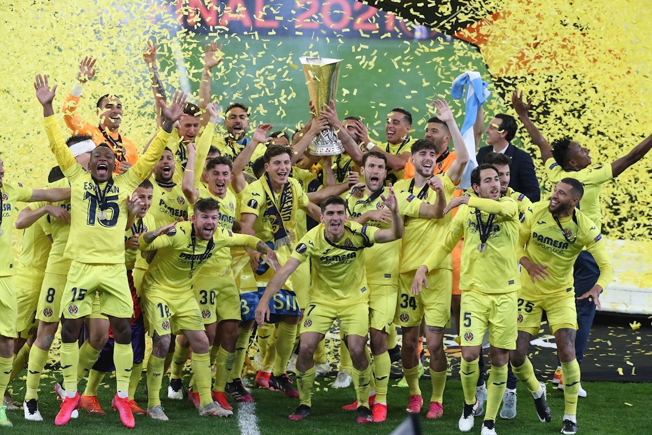 Los penaltis devuelven al Villarreal su sueño y se alzan con la Europa League Los penaltis devuelven al Villarreal su sueño y se alzan con la Europa League