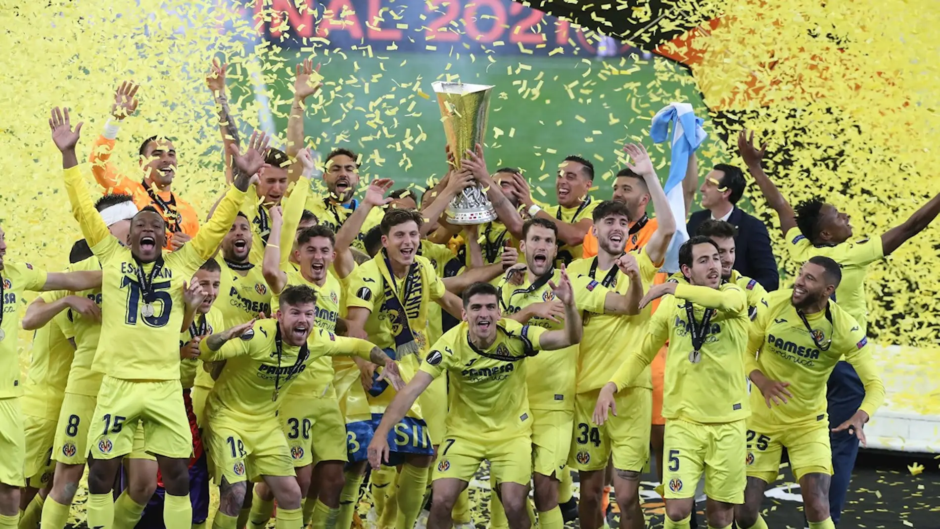 El Villarreal, campeón de Europa League