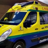 Una UVI de urgencias acudió hasta el lugar del accidente