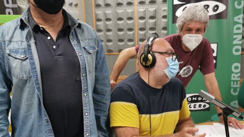 Todo preparado en el Estudio de Onda Cero Bilbao