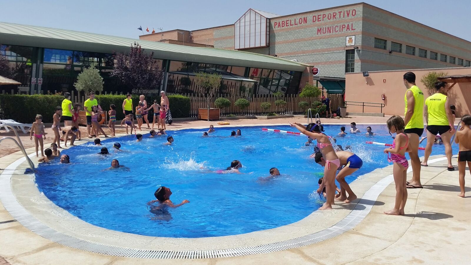 Aspe recupera su Escuela de Verano Municipal a partir del 28 de junio Aspe recupera su Escuela de Verano Municipal a partir del 28 de junio