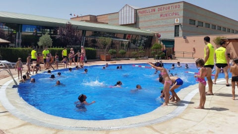 Escuela de verano en Aspe