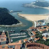 Vista panorámica de Plentzia Vista panorámica de Plentzia