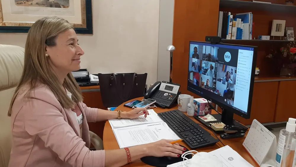 La concejala de Comercio y Consumo, Lidia López La concejala de Comercio y Consumo, Lidia López