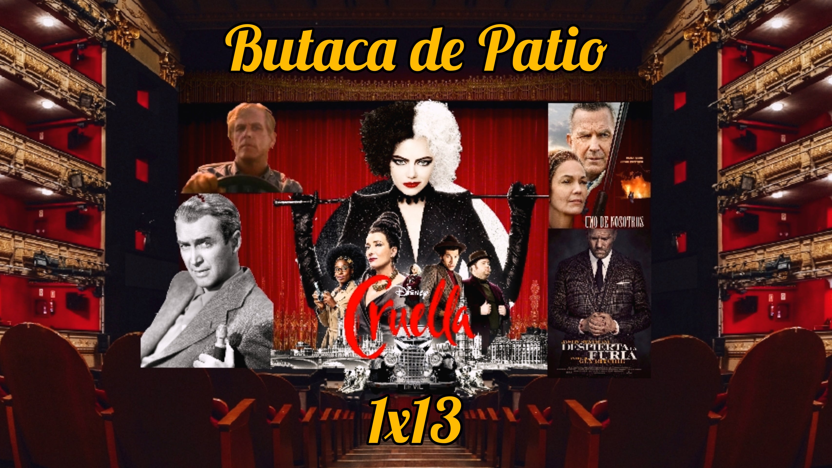 BUTACA DE PATIO 1x13 BUTACA DE PATIO 1x13