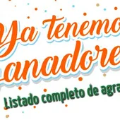 Aquí tenéis la publicación de los agraciados de este fantástico sorteo primaveral Aquí tenéis la publicación de los agraciados de este fantástico sorteo primaveral