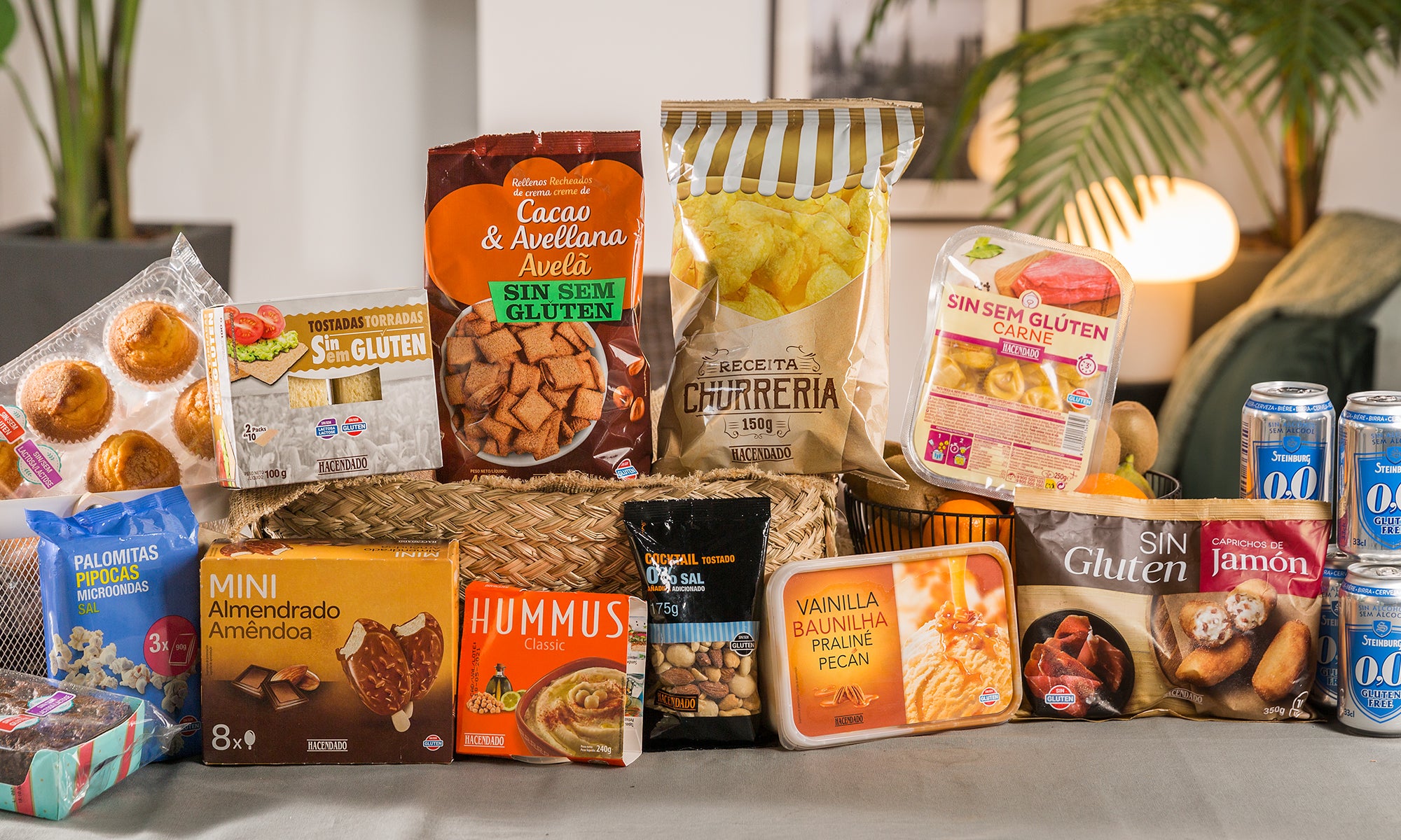 Mercadona se une al " DÍA DEL CELÍACO " y amplía su surtido sin gluten con sus nuevas croquetas de jamón Mercadona se une al " DÍA DEL CELÍACO " y amplía su surtido sin gluten con sus nuevas croquetas de jamón