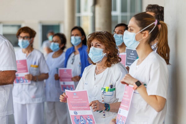 Los médicos de Urgencias reivindican que se cree la especialidad Los médicos de Urgencias reivindican que se cree la especialidad