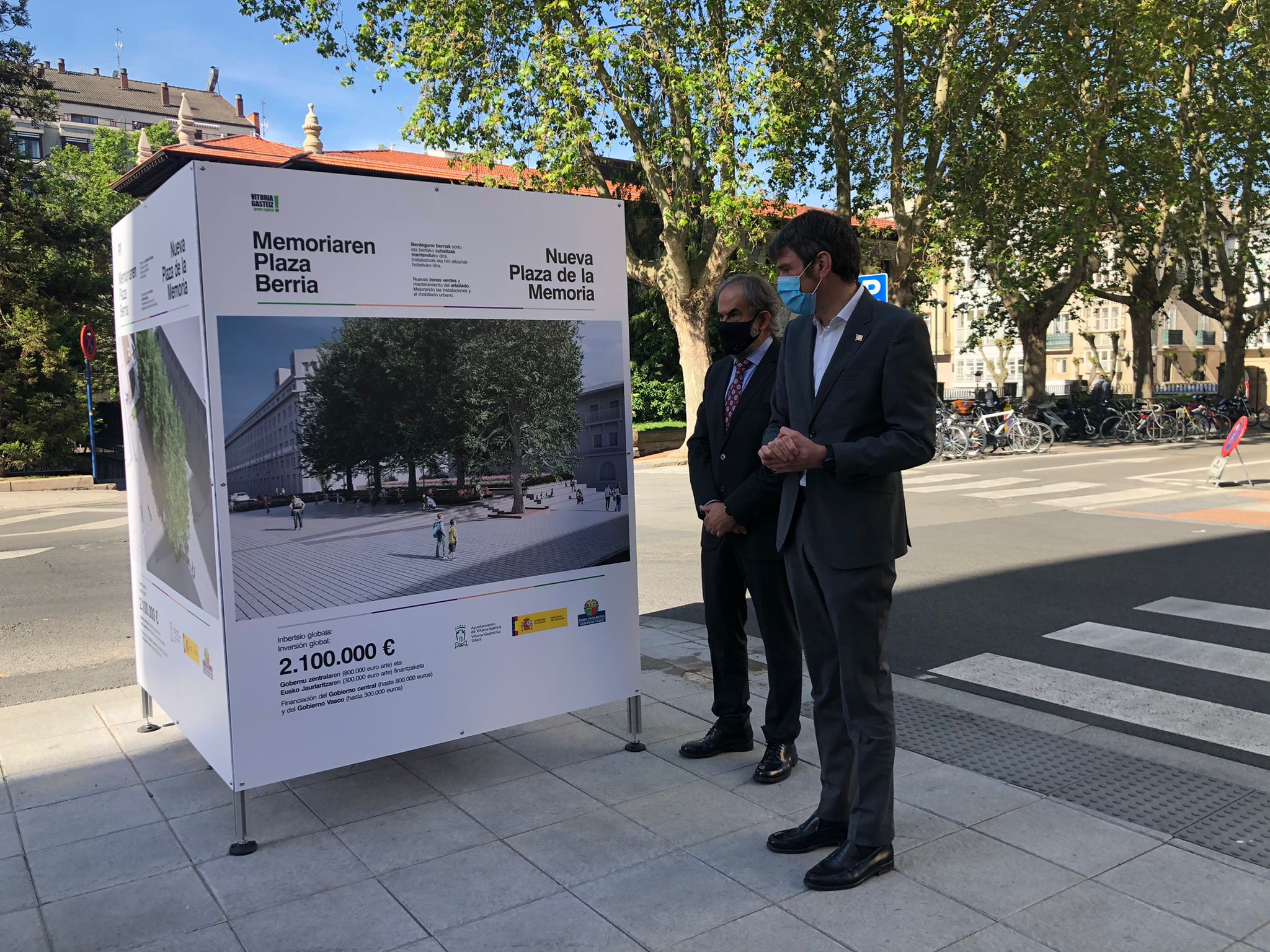 Más de Uno Álava (8:20) 28/05/2021 Más de Uno Álava (8:20) 28/05/2021