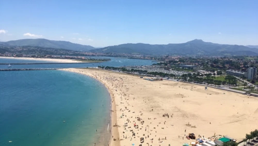 Playa de Hondarribi 