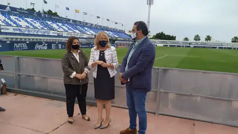 Ángeles Muñoz en el Antonio Lorenzo Estudio de la estructura
