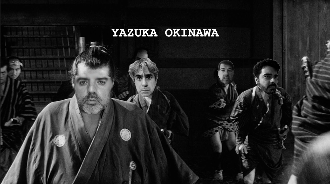 GENTE DE ALMERÍA #30 | Yazuka Okinawa GENTE DE ALMERÍA #30 | Yazuka Okinawa