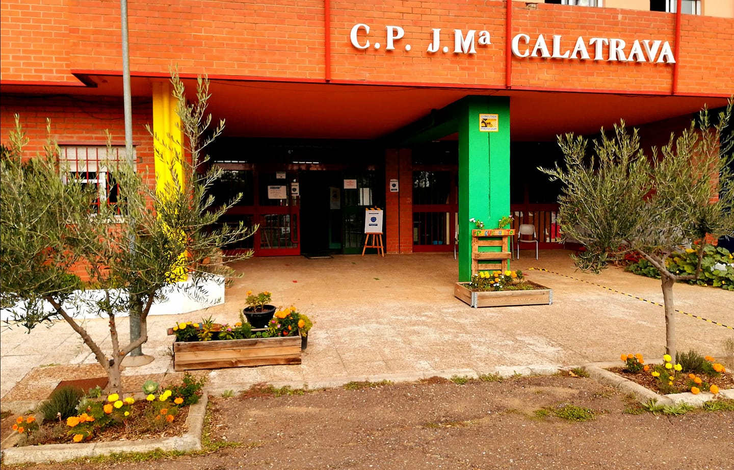 El Calatrava se transforma en un circo El Calatrava se transforma en un circo