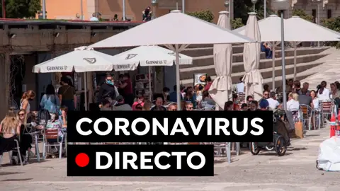 Coronavirus en España hoy: Restricciones, cita para la vacuna contra el COVID-19 y última hora, en directo Coronavirus en España hoy: Restricciones, cita para la vacuna contra el COVID-19 y última hora, en directo