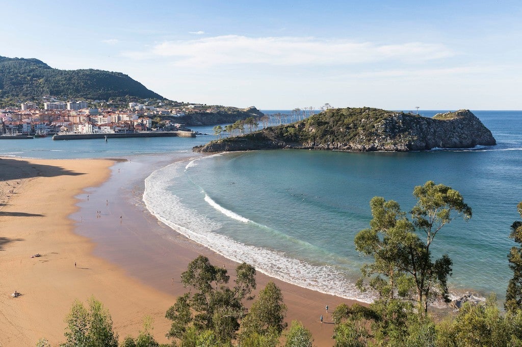 La subida del nivel del mar afectará a 63 municipios vascos, según el último informe de la ONU La subida del nivel del mar afectará a 63 municipios vascos, según el último informe de la ONU