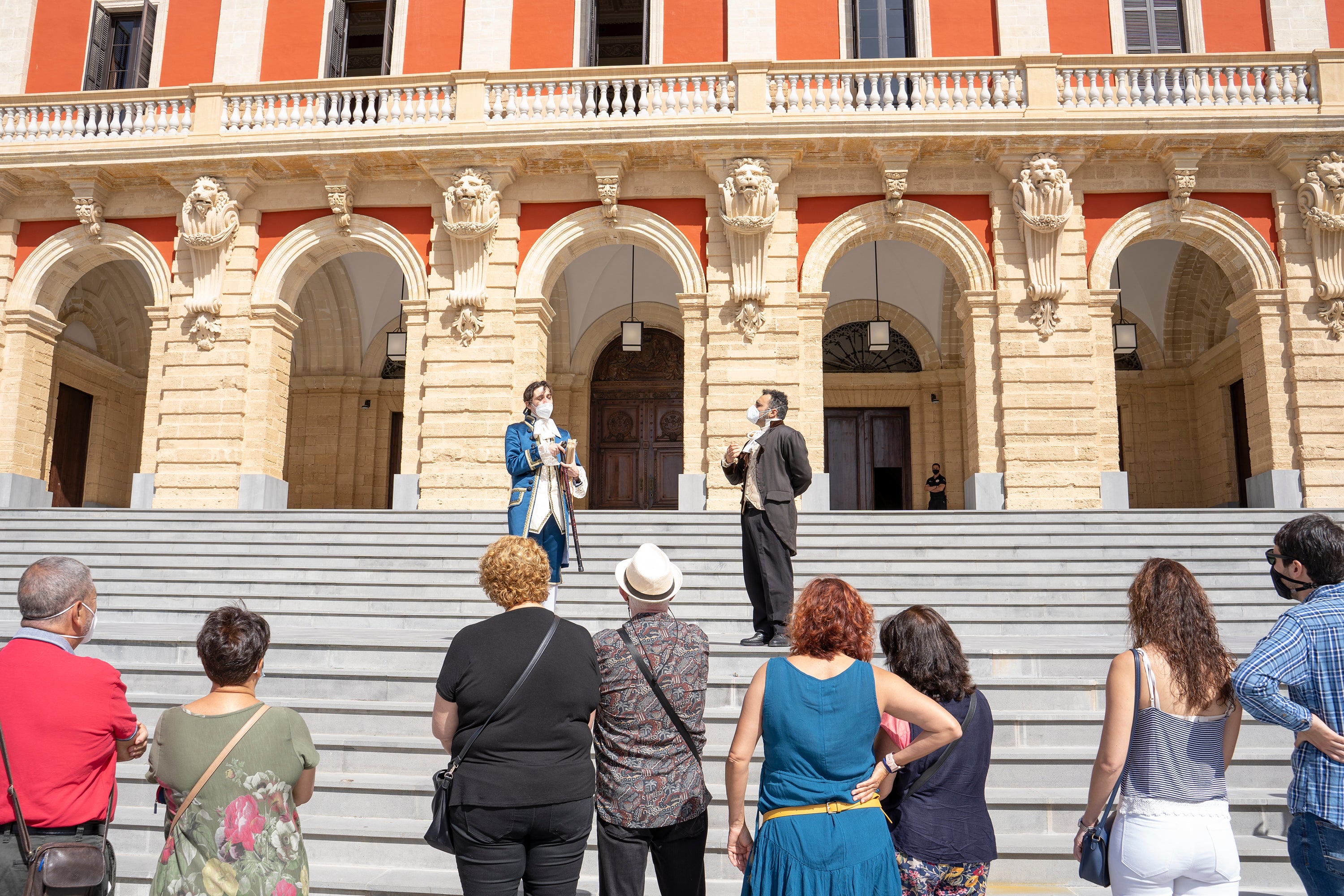 San Fernando pide 5,5 millones de euros a los Next Generation para 'dar la vuelta' a su modelo de turismo San Fernando pide 5,5 millones de euros a los Next Generation para 'dar la vuelta' a su modelo de turismo