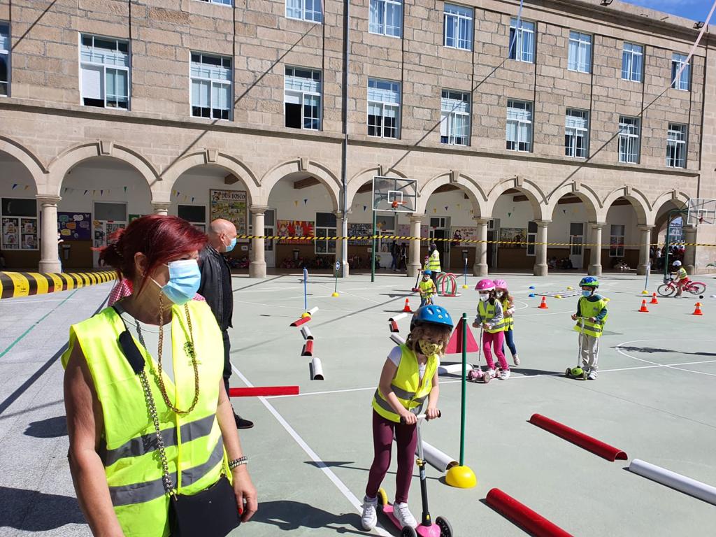 O Concello promove a educación viaria e os hábitos de vida saudables O Concello promove a educación viaria e os hábitos de vida saudables