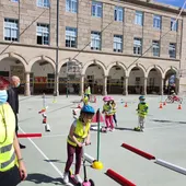 O Concello promove a educación viaria e os hábitos de vida saudables O Concello promove a educación viaria e os hábitos de vida saudables