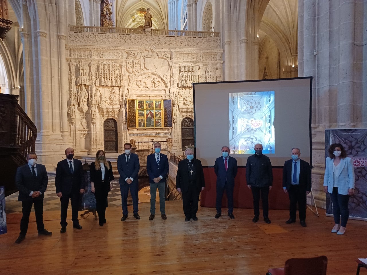 Presentada la programación con motivo del VII Centenario de la Catedral Presentada la programación con motivo del VII Centenario de la Catedral