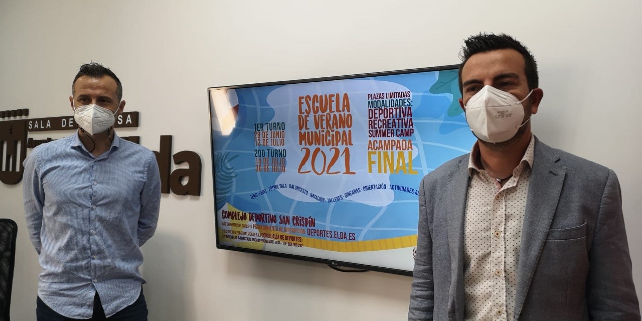 La Escuela de Verano del Ayuntamiento de Elda ofrece plazas para 600 niños La Escuela de Verano del Ayuntamiento de Elda ofrece plazas para 600 niños