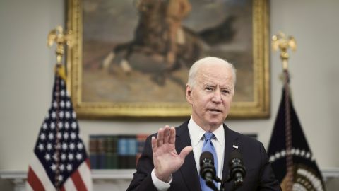 El presidente de Estados Unidos, Joe Biden