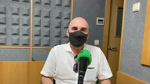 Javier Goya Jefe Policía Municipal Pamplona