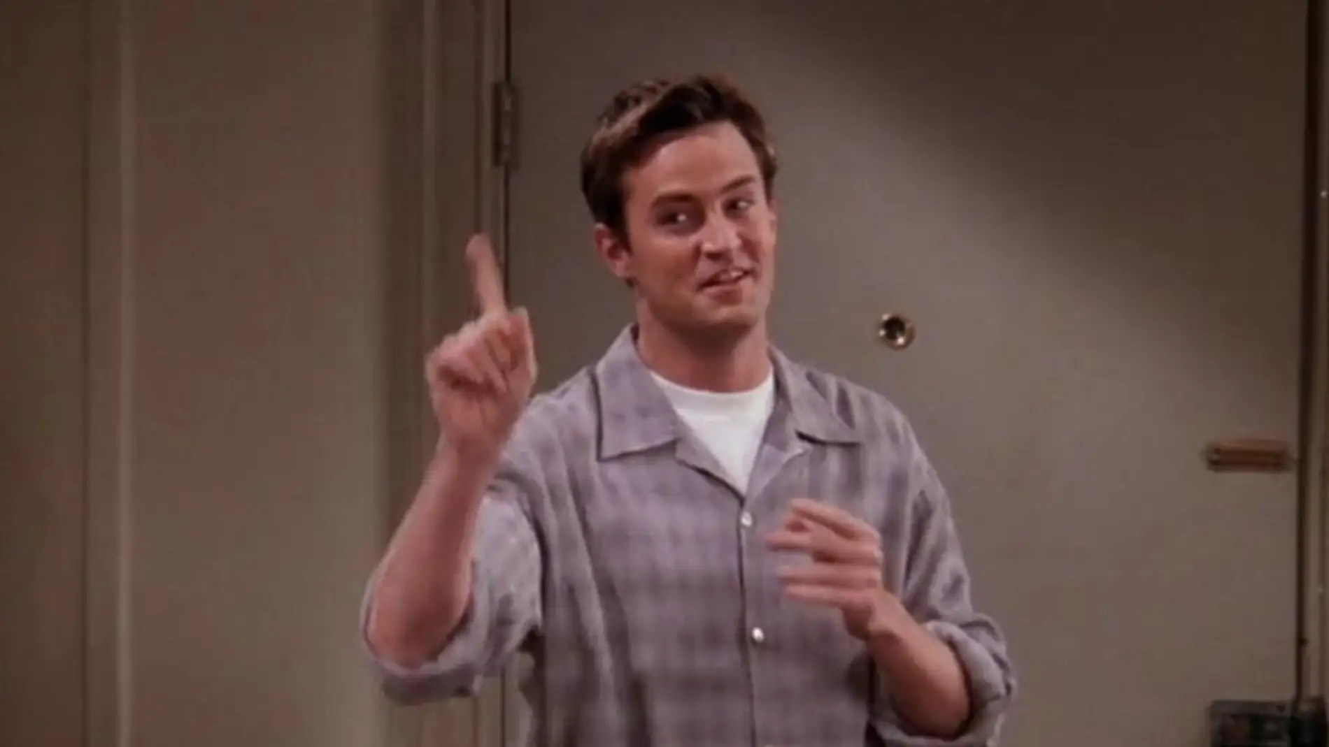 ¿Qué le pasa a Chandler en la cara? La respuesta a la pregunta que todos se hacen en el reencuentro de 'Friends'