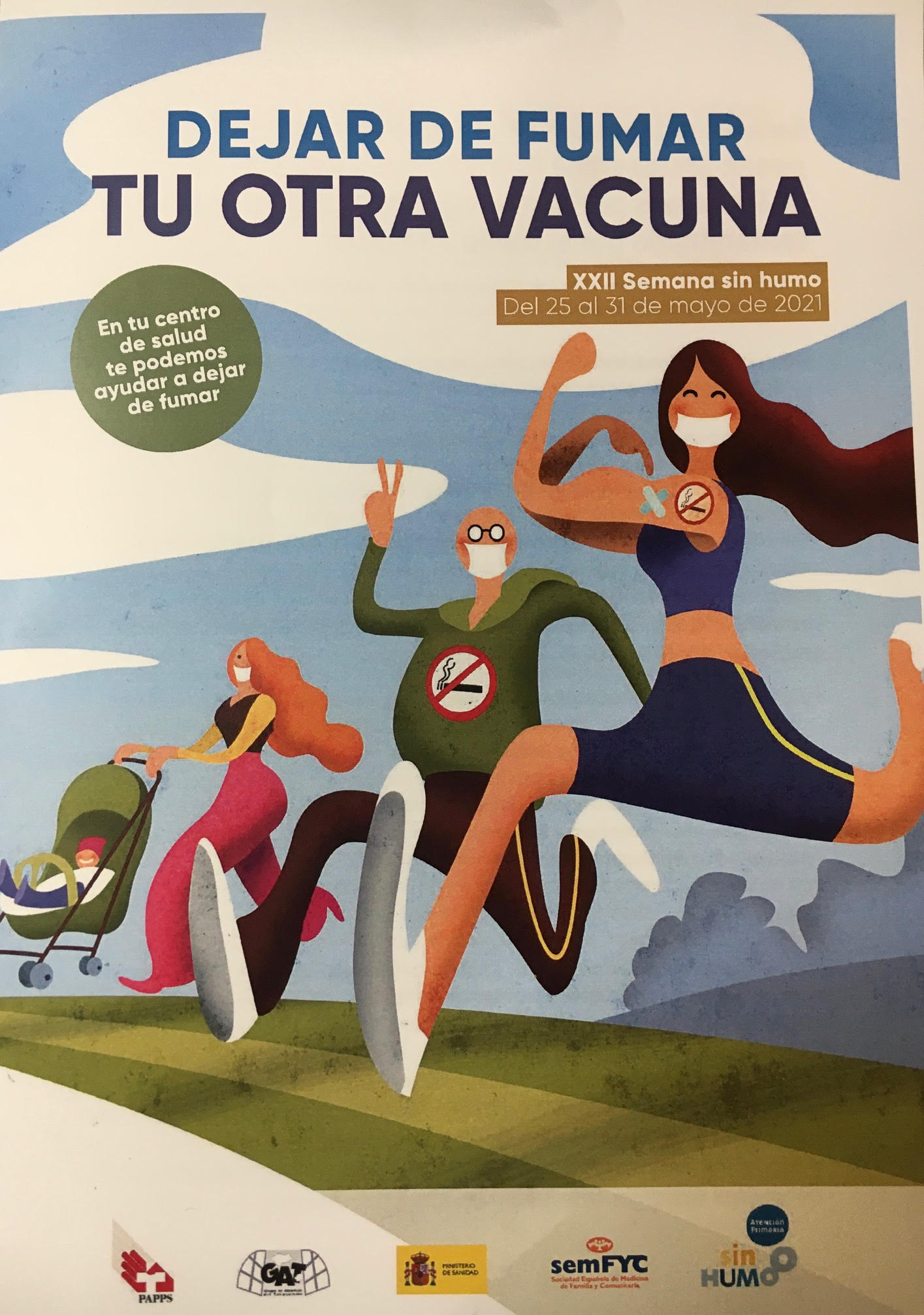 124 centros de salud aragoneses informarán sobre los beneficios de dejar el tabaco 124 centros de salud aragoneses informarán sobre los beneficios de dejar el tabaco