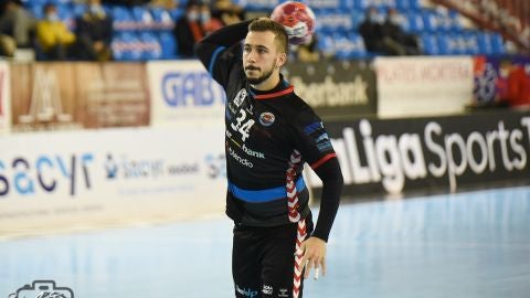 Nacho Valles, jugador de balonmano