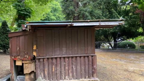 Aguaducho del Campo San Francisco en Oviedo