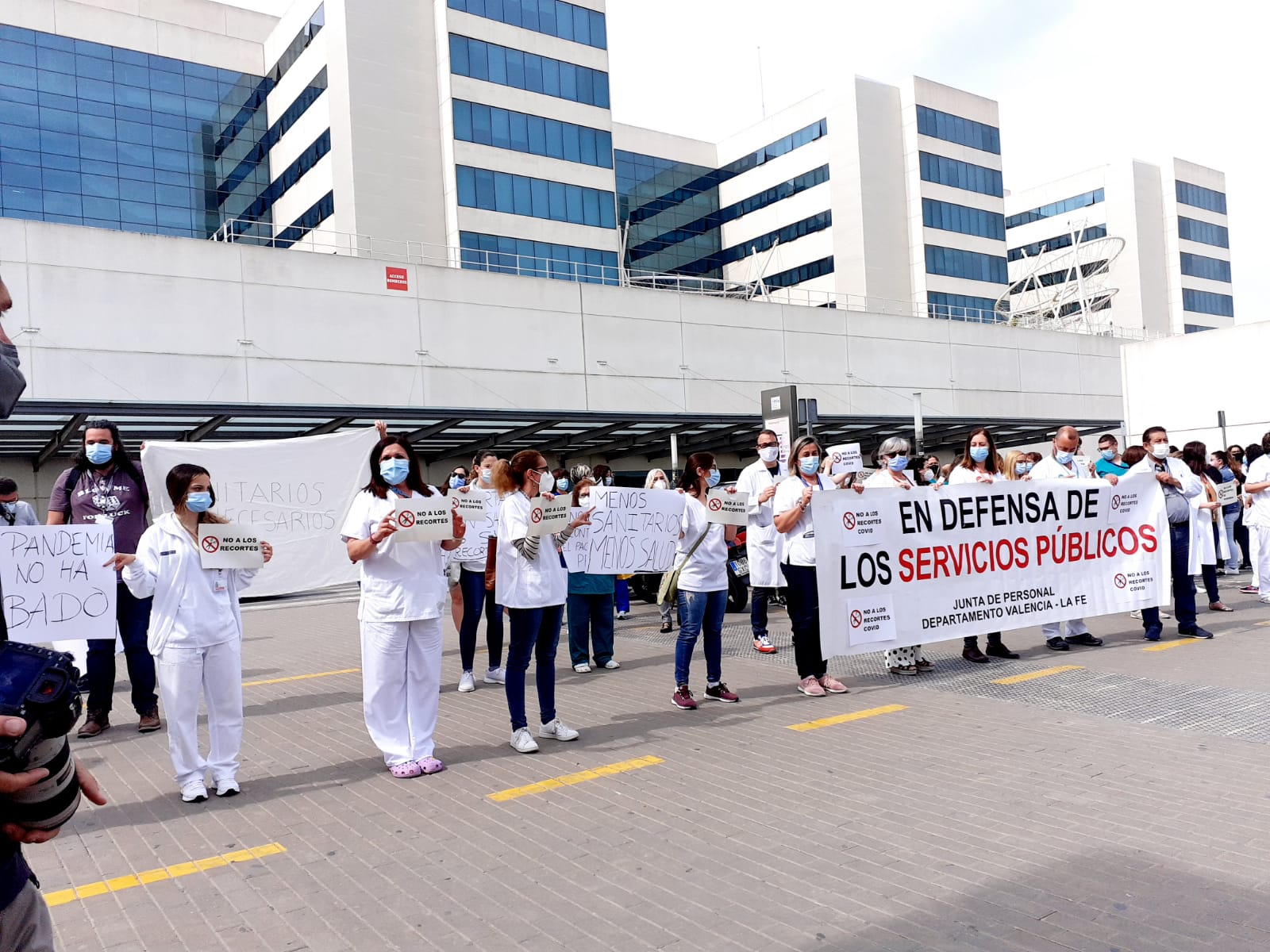 Las juntas del personal sanitario rechazan el cese de los trabajadores contratados de refuerzo durante la pandemia Las juntas del personal sanitario rechazan el cese de los trabajadores contratados de refuerzo durante la pandemia