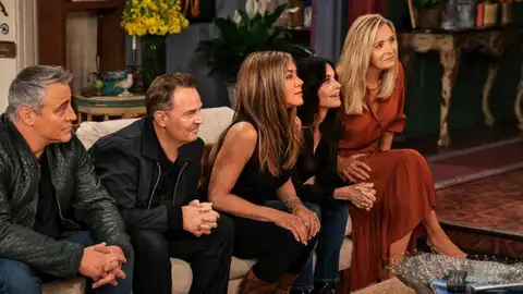 La reunión de 'Friends' La reunión de 'Friends'
