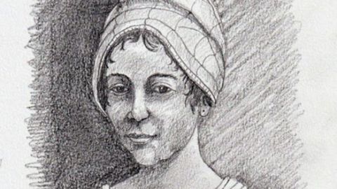 Retrato de Isabel Zendal