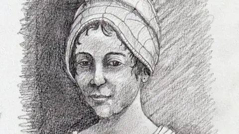 Retrato de Isabel Zendal Retrato de Isabel Zendal