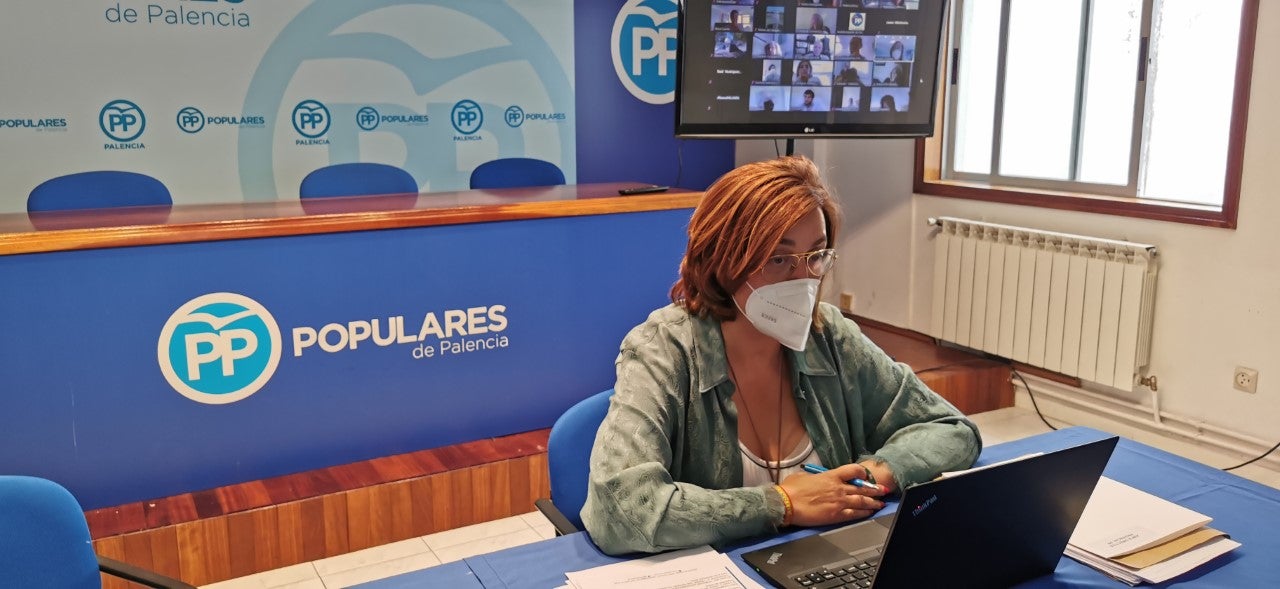 Armisén anuncia su candidatura a la reelección como presidenta del PP de Palencia Armisén anuncia su candidatura a la reelección como presidenta del PP de Palencia
