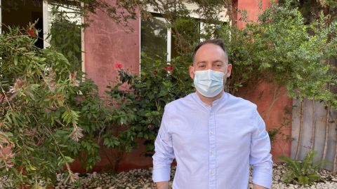 Josep Candela, concejal de Fiestas en Crevillent.