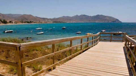 Playa Isla Plana Playa Isla Plana