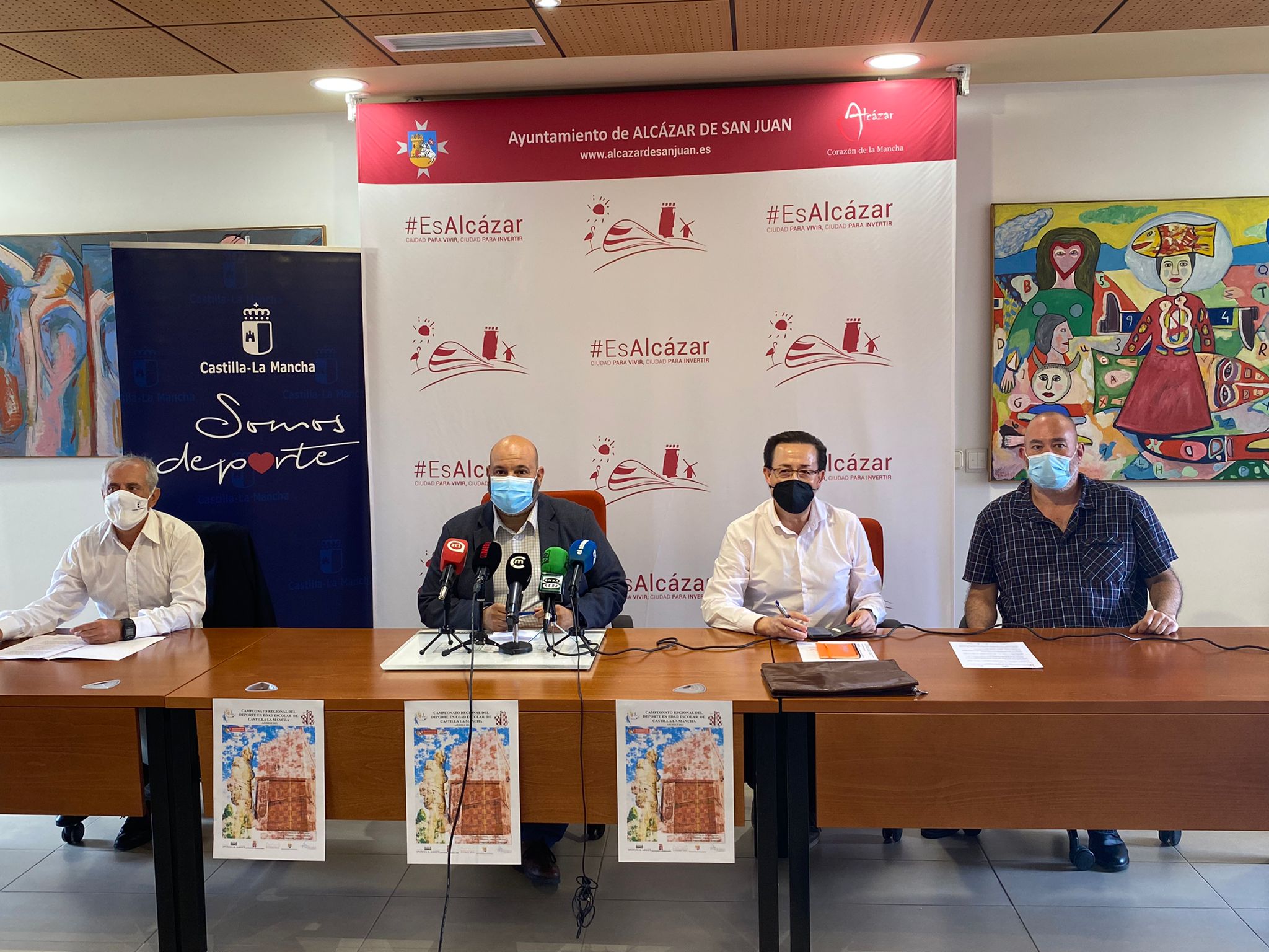 Los mejores ajedrecistas de la región categoría escolar, se miden en Alcázar este fin de semana Los mejores ajedrecistas de la región categoría escolar, se miden en Alcázar este fin de semana