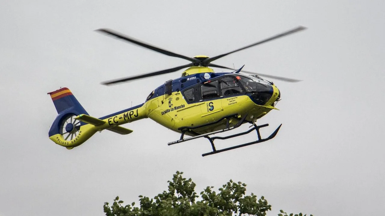Helicoptero medicalizado
