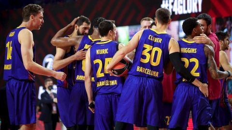 Jugadores del Barcelona