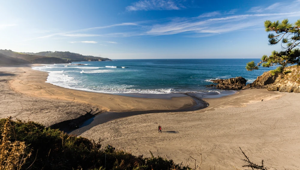 Playa de Frejulfe Frexulfe