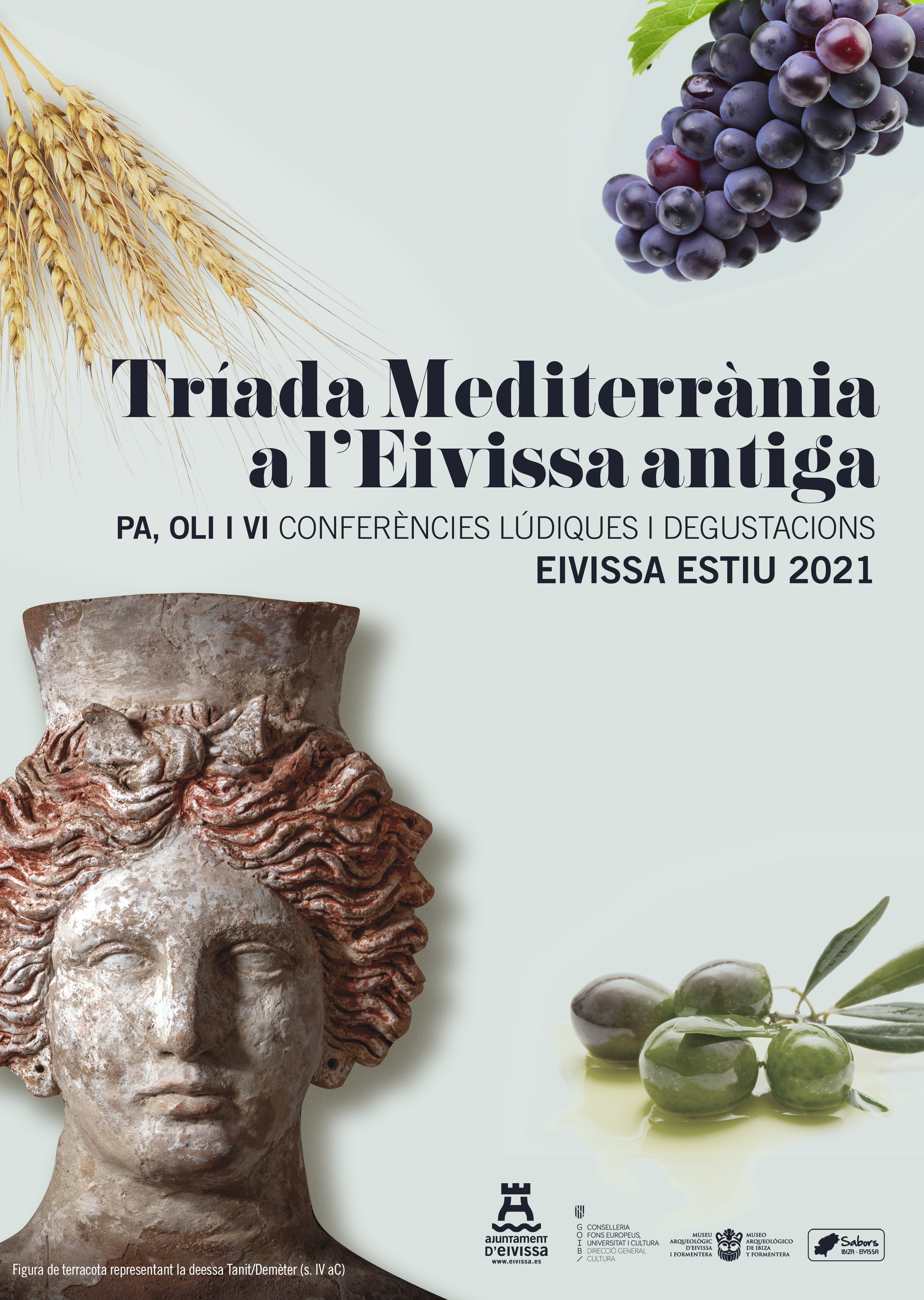 Ibiza se presenta Madrid Fusión la ‘Tríada mediterránea: Pan, aceite y vino en la Ibiza Antigua’. Ibiza se presenta Madrid Fusión la ‘Tríada mediterránea: Pan, aceite y vino en la Ibiza Antigua’.