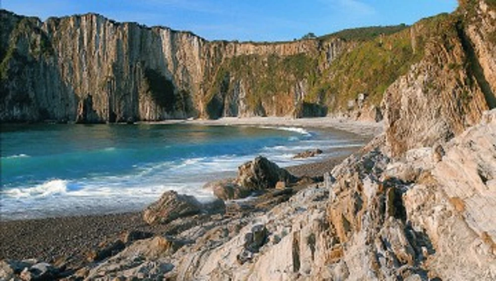 Playa del Silencio Gavieru Playa del Silencio Gavieru