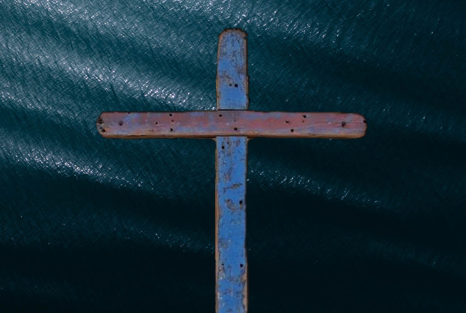La Cruz de Lampedusa llega a Baiona. La Cruz de Lampedusa llega a Baiona.