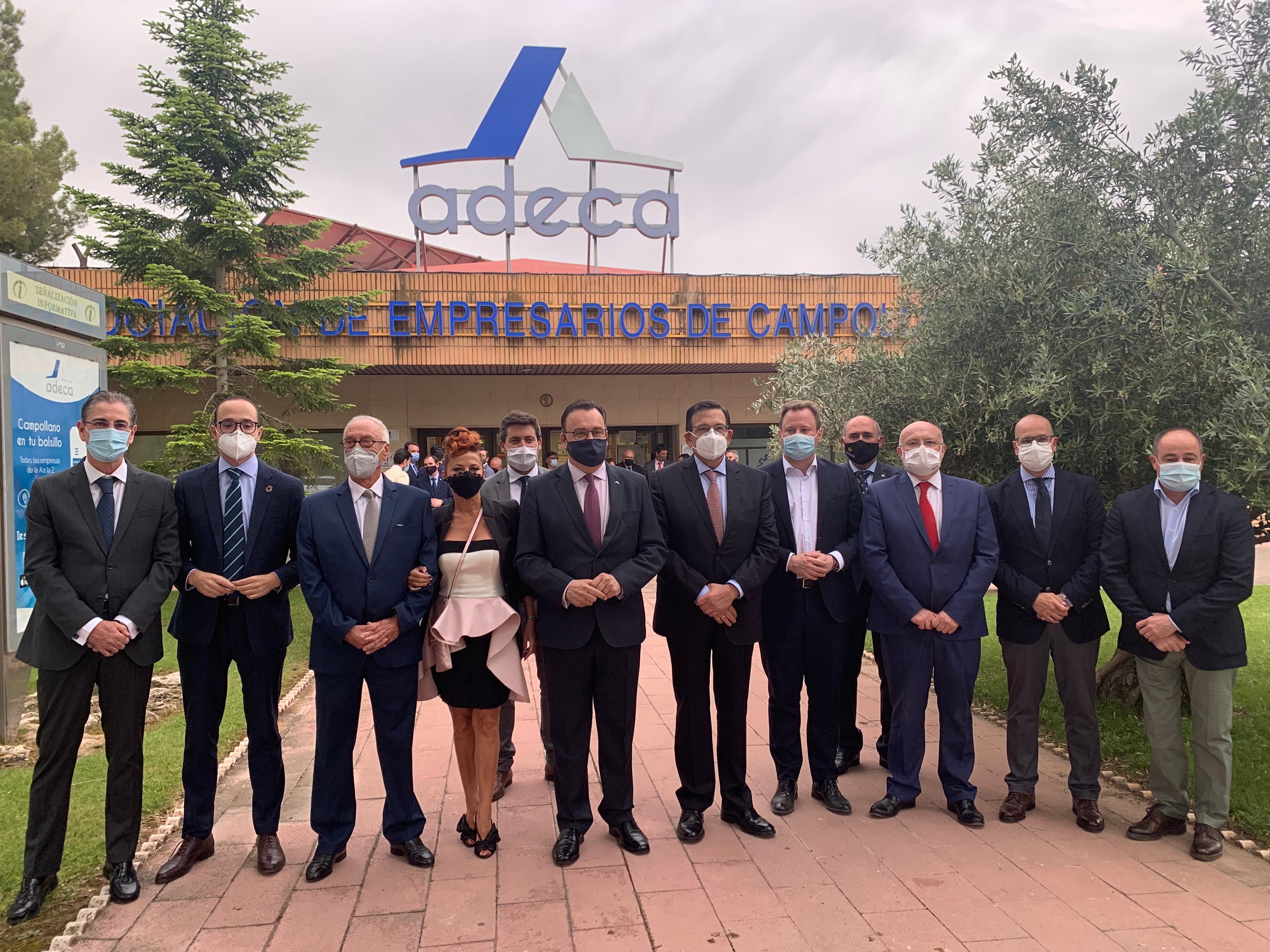 Santos Prieto seguirá al frente de ADECA Santos Prieto seguirá al frente de ADECA