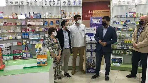 Farmacias Ourensanas dispensa kits de test de saliva para detectar el coronavirus Farmacias Ourensanas dispensa kits de test de saliva para detectar el coronavirus