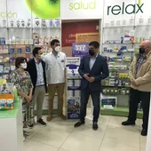 Farmacias Ourensanas dispensa kits de test de saliva para detectar el coronavirus Farmacias Ourensanas dispensa kits de test de saliva para detectar el coronavirus