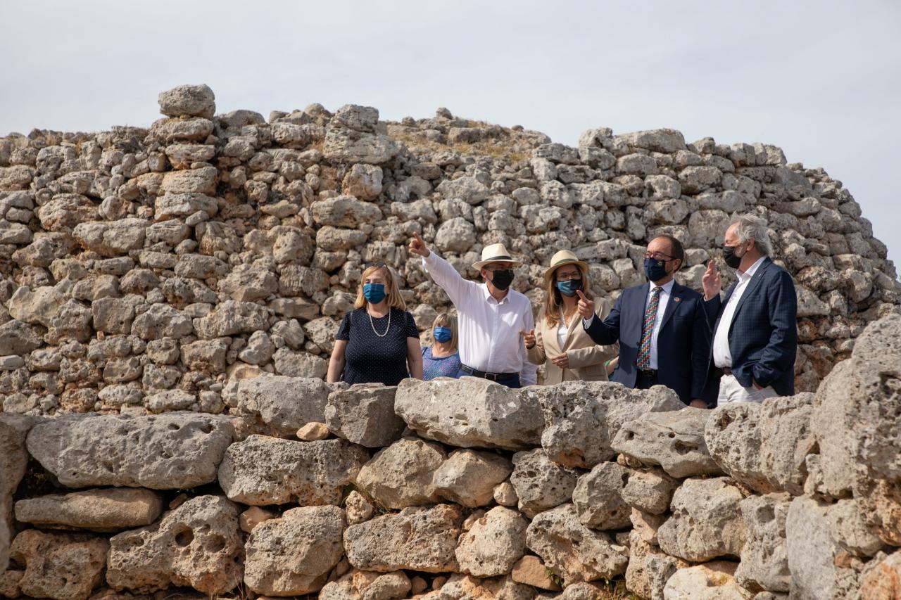 El Gobierno confía que la UNESCO declare Patrimonio Mundial a Menorca Talayótica El Gobierno confía que la UNESCO declare Patrimonio Mundial a Menorca Talayótica